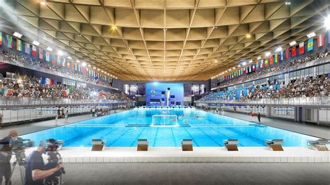 paris 2024 olympic aquatic centre